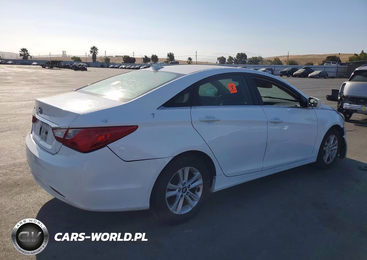 2013 Hyundai Sonata Gls VIN:5NPEB4AC3DH759489 - 3
