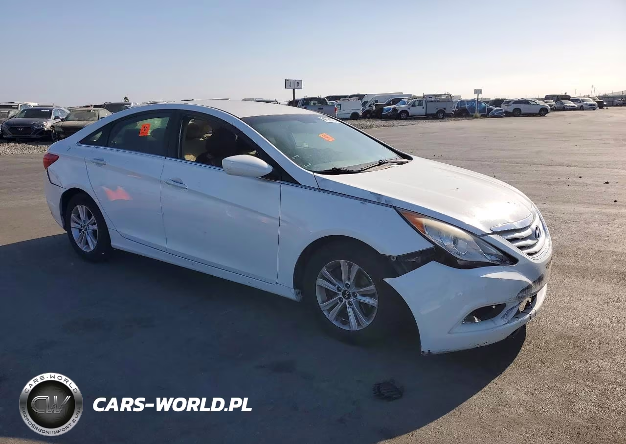 2013 Hyundai Sonata Gls VIN:5NPEB4AC3DH759489 - 4