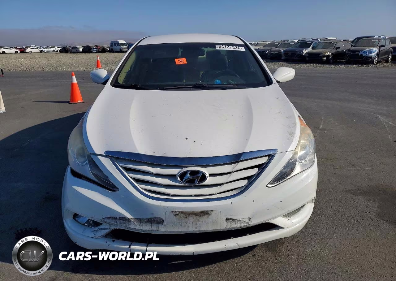 2013 Hyundai Sonata Gls VIN:5NPEB4AC3DH759489 - 5