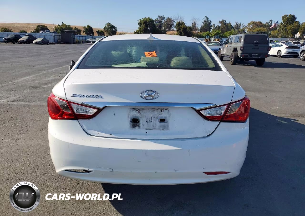 2013 Hyundai Sonata Gls VIN:5NPEB4AC3DH759489 - 6