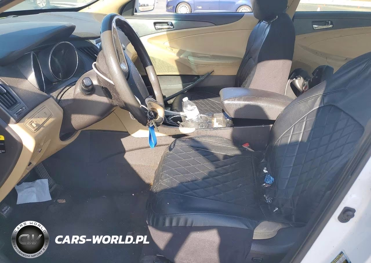 2013 Hyundai Sonata Gls VIN:5NPEB4AC3DH759489 - 7