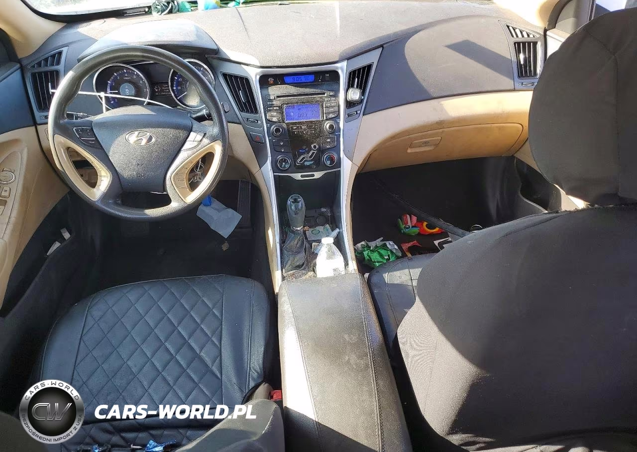 2013 Hyundai Sonata Gls VIN:5NPEB4AC3DH759489 - 8