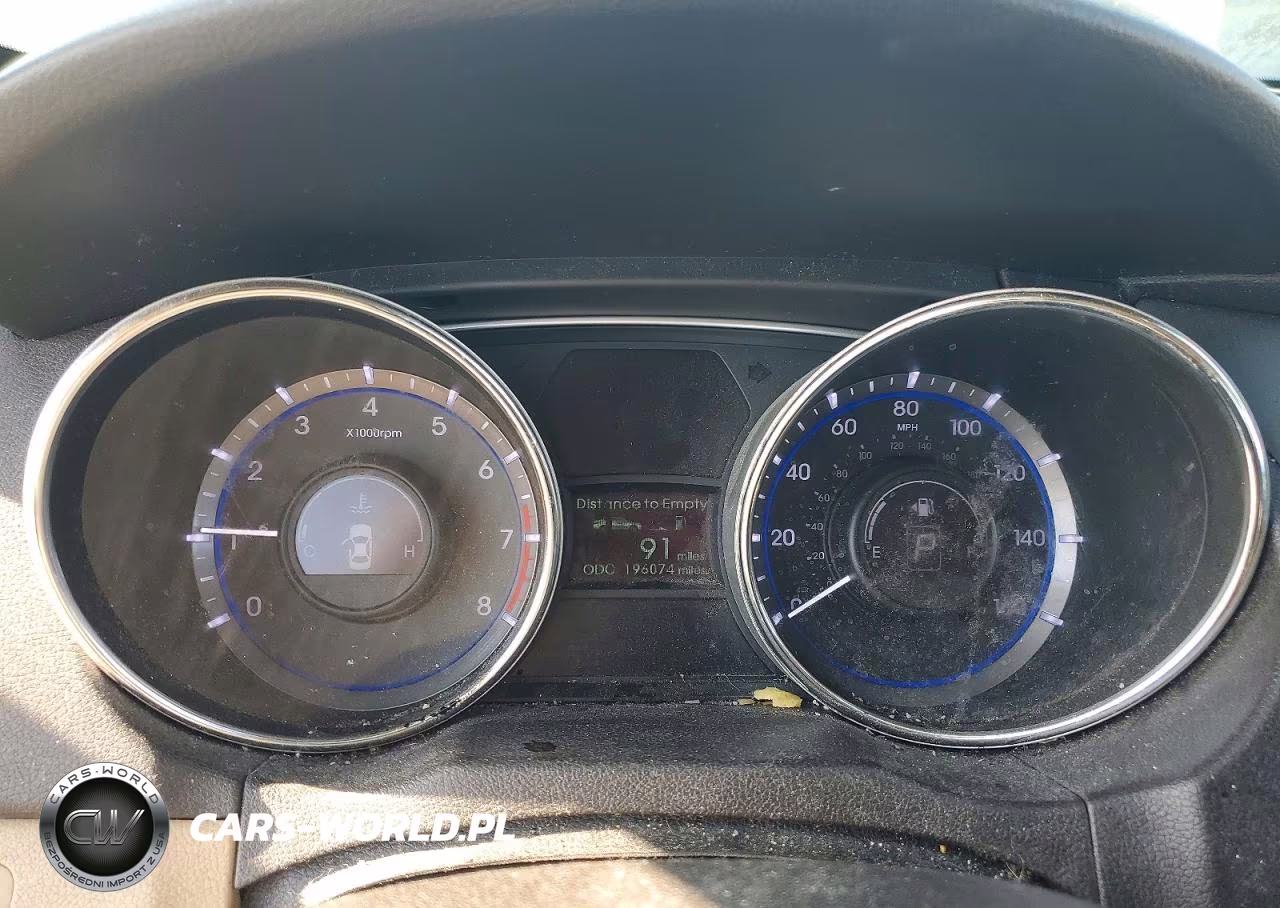 2013 Hyundai Sonata Gls VIN:5NPEB4AC3DH759489 - 9