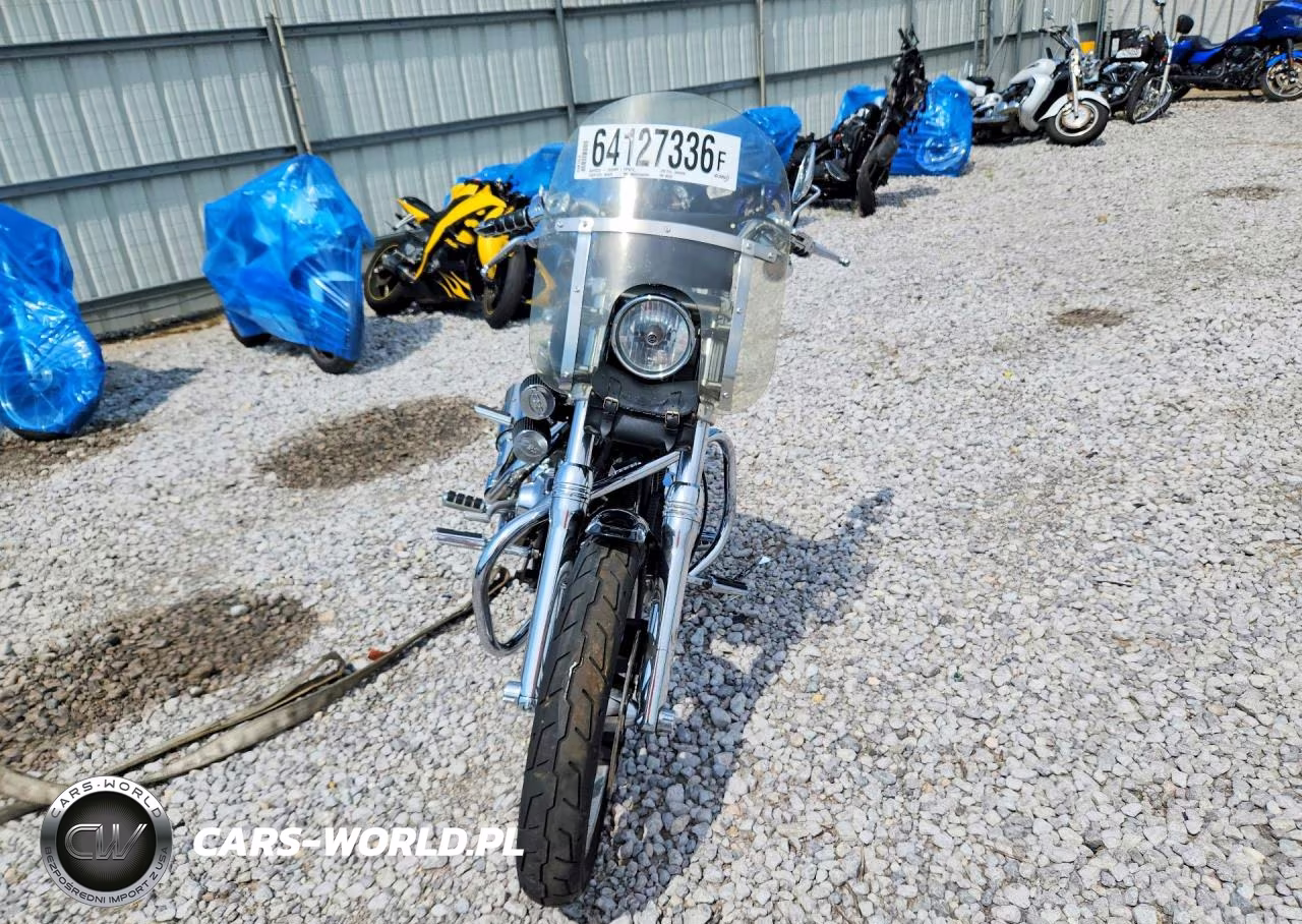 2009 Harley-Davidson Fxdl VIN:1HD1GN41X9K303545 - 2