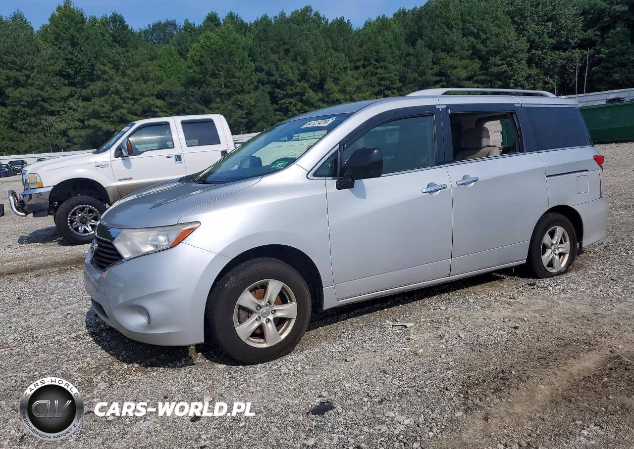 2016 Nissan Quest 3.5 Sv – zdjęcie 1 z 13