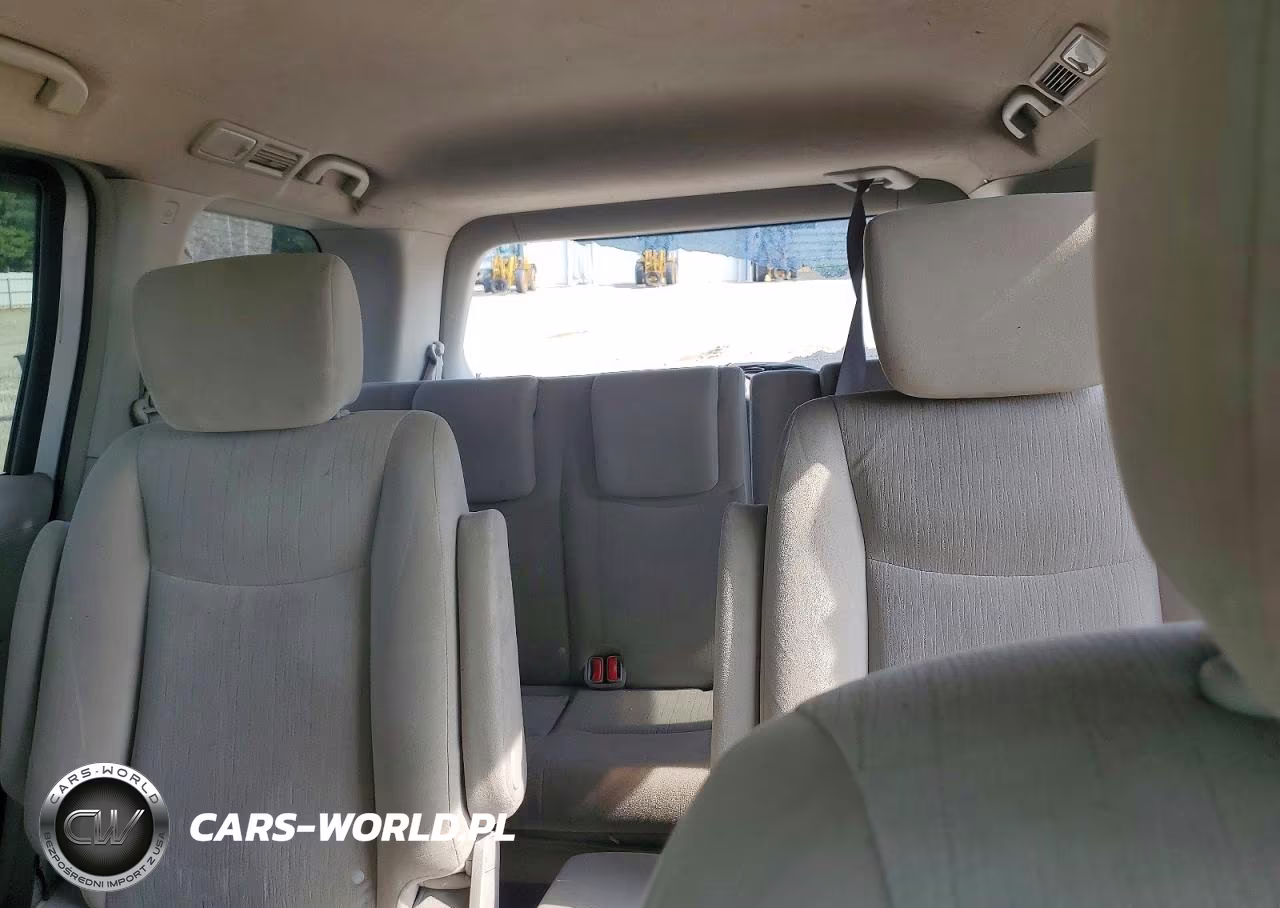 2016 Nissan Quest 3.5 Sv VIN:JN8AE2KP5G9153592 - 10