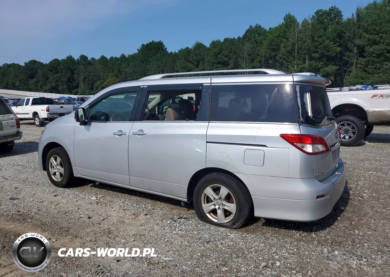 2016 Nissan Quest 3.5 Sv VIN:JN8AE2KP5G9153592 - 2