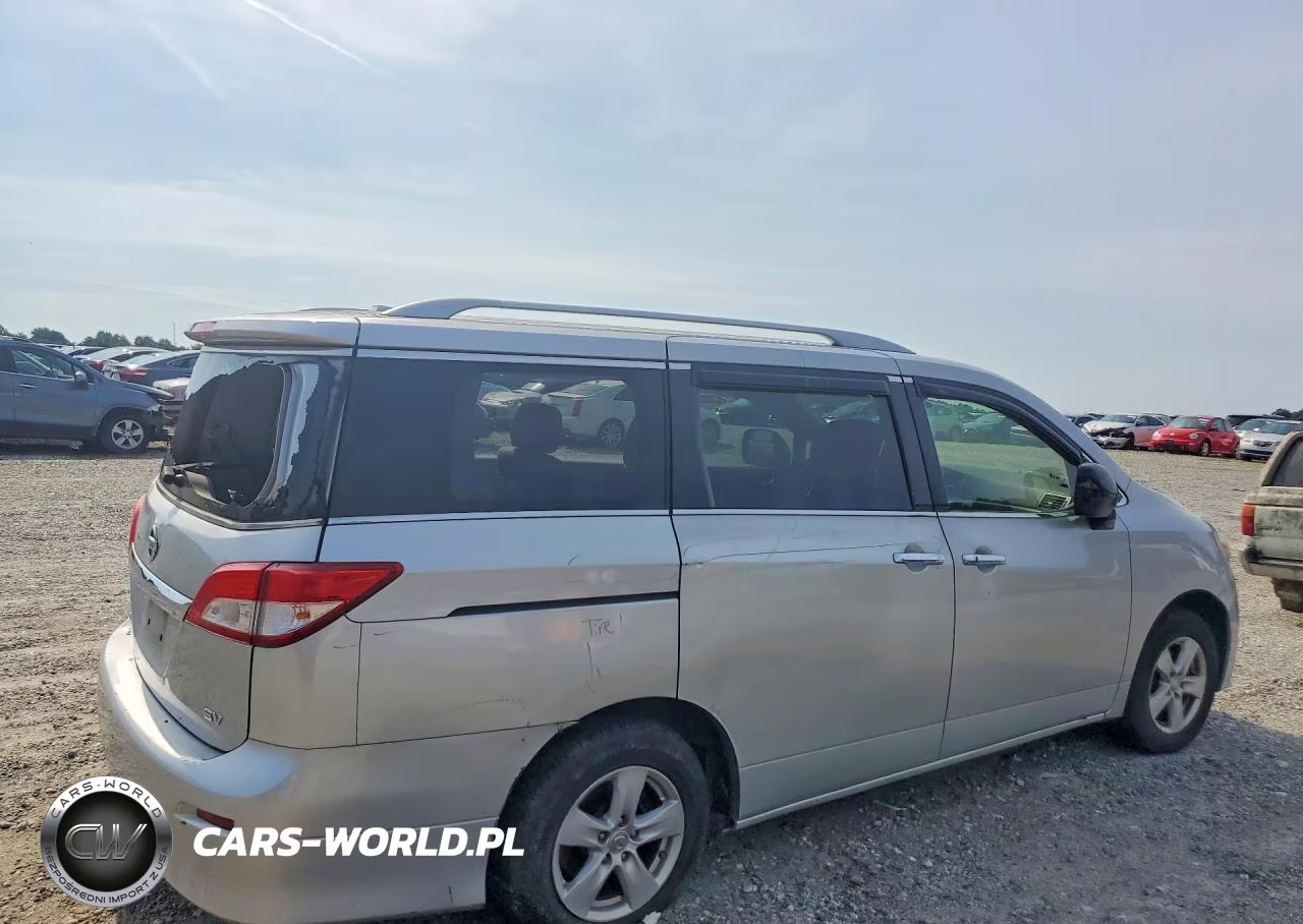 2016 Nissan Quest 3.5 Sv VIN:JN8AE2KP5G9153592 - 3