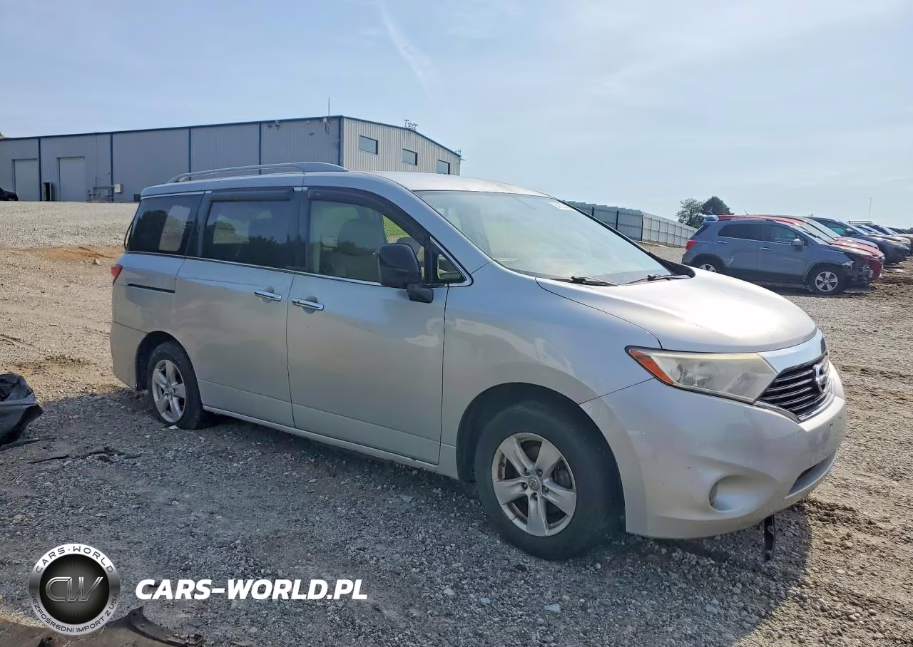 2016 Nissan Quest 3.5 Sv VIN:JN8AE2KP5G9153592 - 4