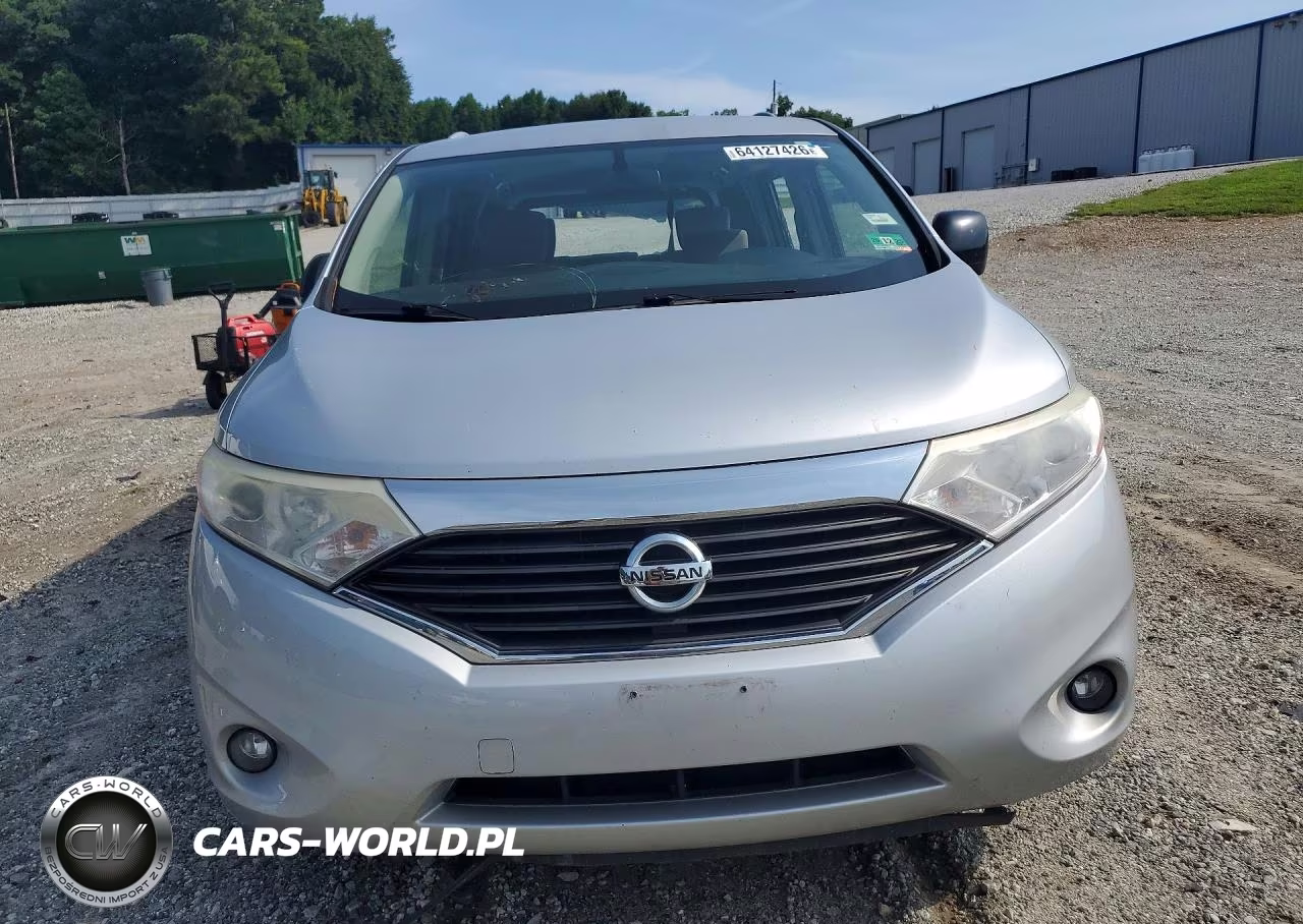 2016 Nissan Quest 3.5 Sv VIN:JN8AE2KP5G9153592 - 5