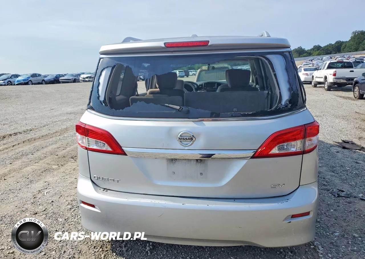 2016 Nissan Quest 3.5 Sv VIN:JN8AE2KP5G9153592 - 6
