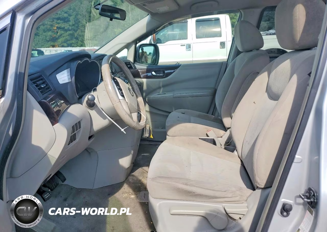 2016 Nissan Quest 3.5 Sv VIN:JN8AE2KP5G9153592 - 7