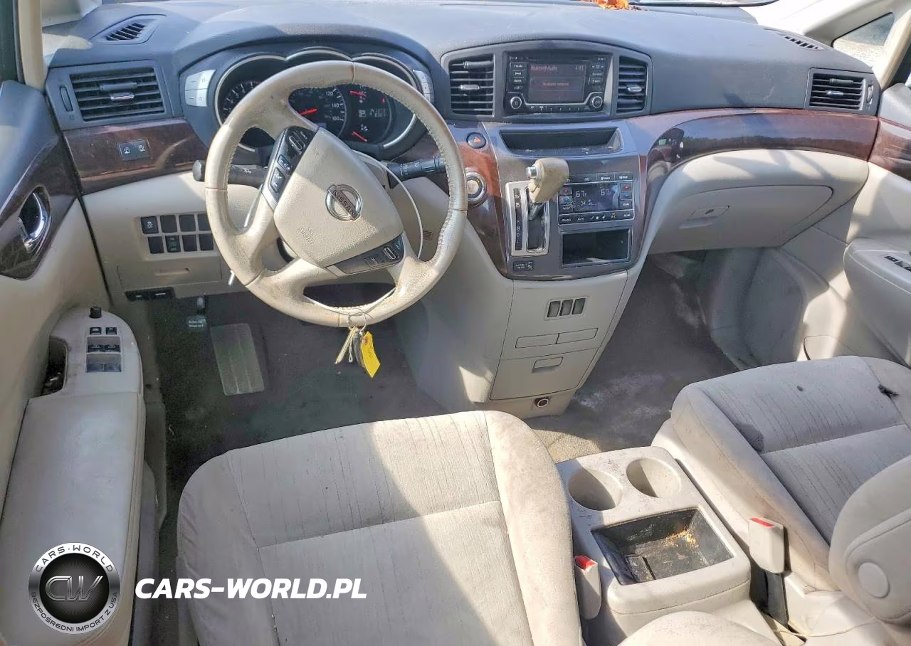 2016 Nissan Quest 3.5 Sv VIN:JN8AE2KP5G9153592 - 8