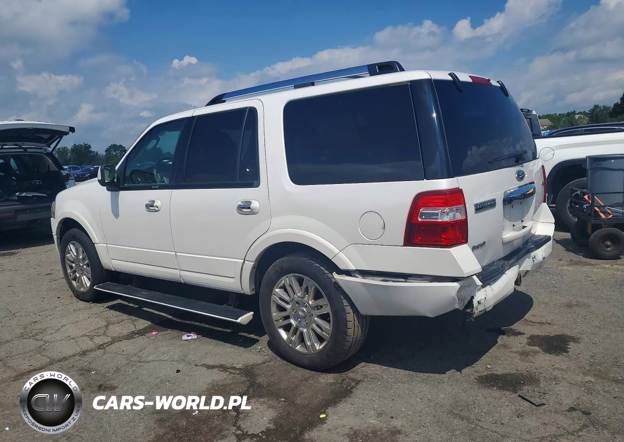 2011 Ford Expedition Limited VIN:1FMJU2A50BEF06170 - 2