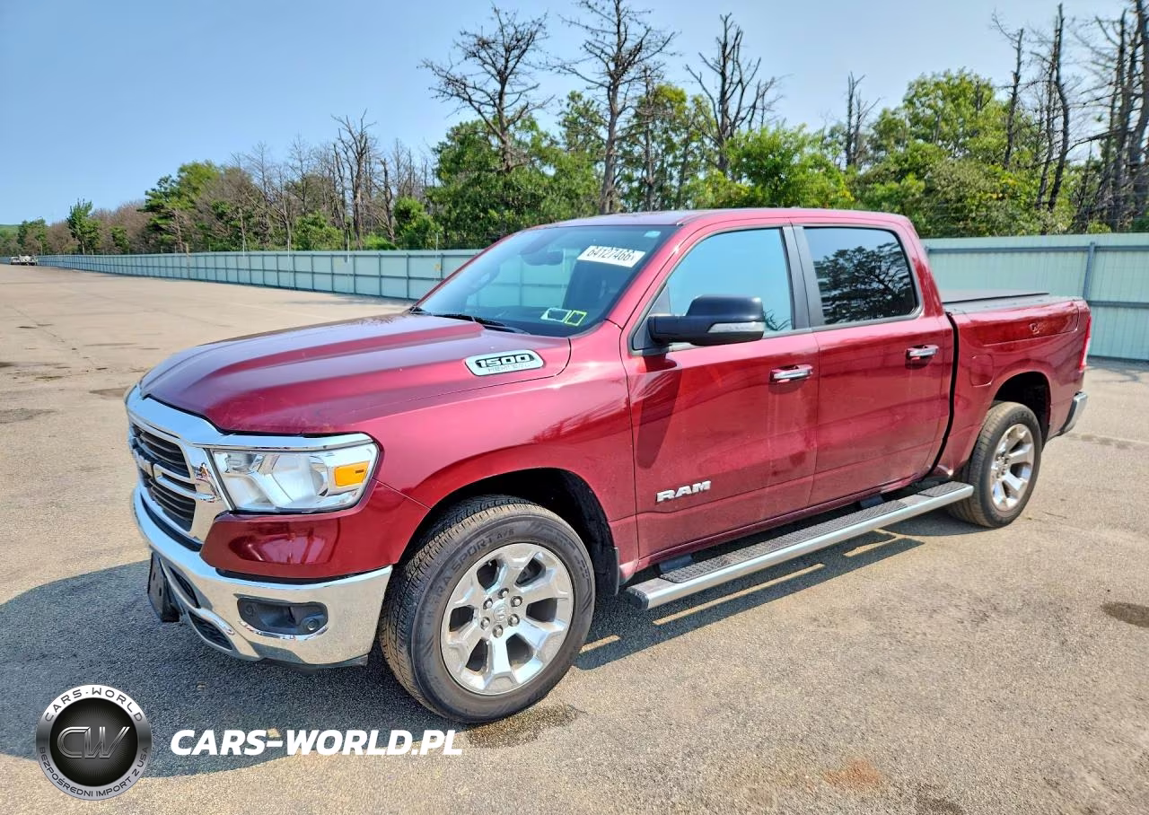2019 Ram 1500 Big Horn-Lone Star – zdjęcie 1 z 12
