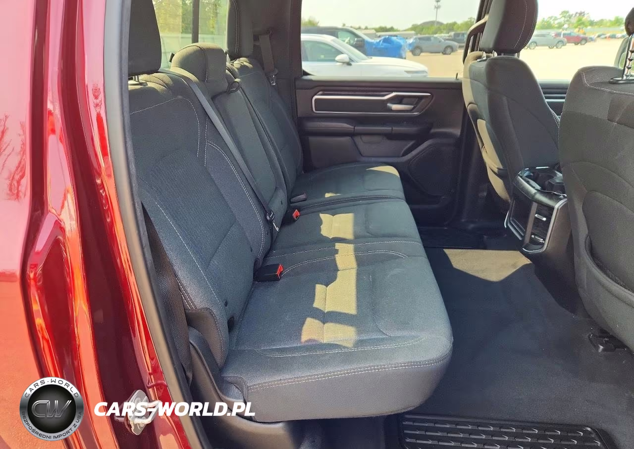 2019 Ram 1500 Big Horn-Lone Star VIN:1C6SRFFT5KN800079 - 10