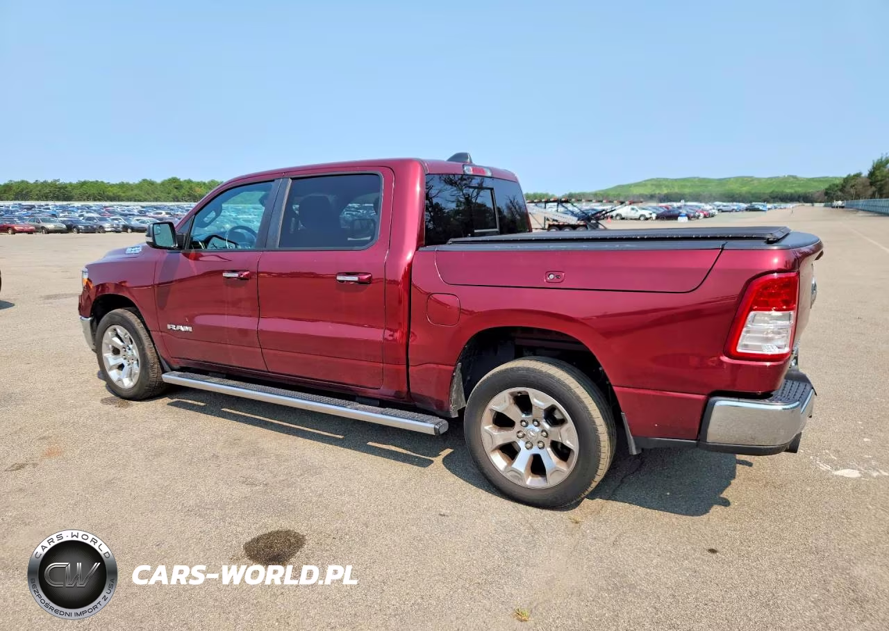 2019 Ram 1500 Big Horn-Lone Star VIN:1C6SRFFT5KN800079 - 2