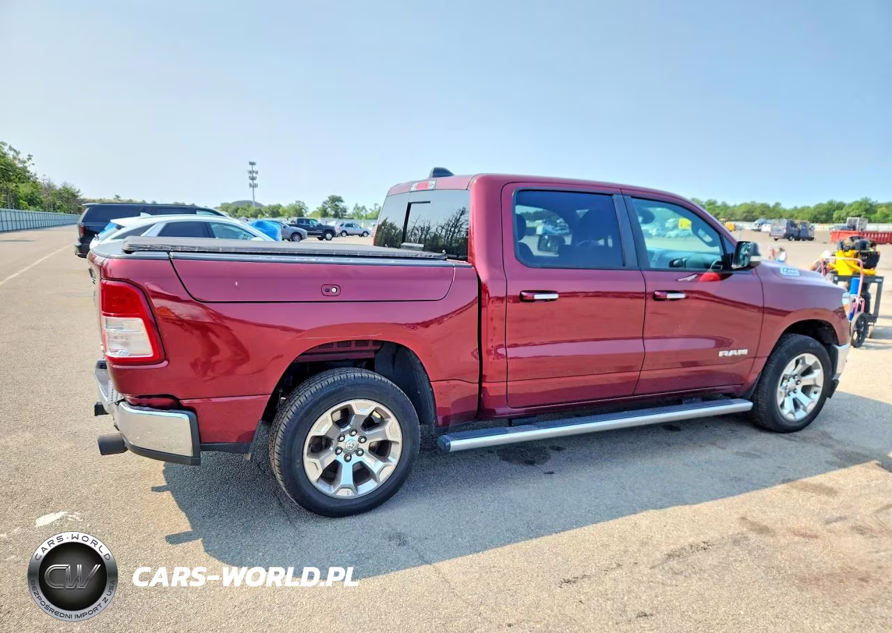 2019 Ram 1500 Big Horn-Lone Star VIN:1C6SRFFT5KN800079 - 3