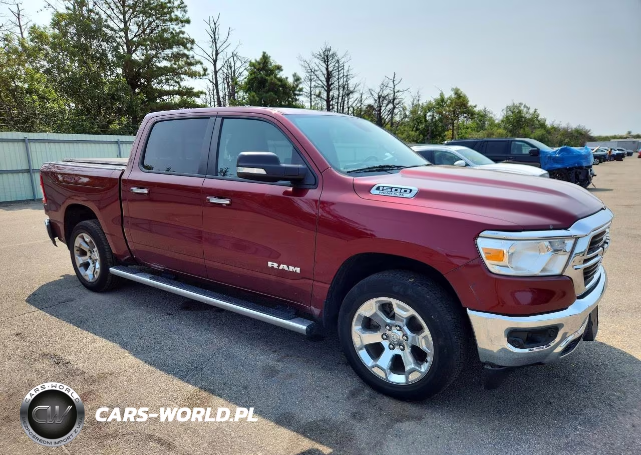 2019 Ram 1500 Big Horn-Lone Star VIN:1C6SRFFT5KN800079 - 4