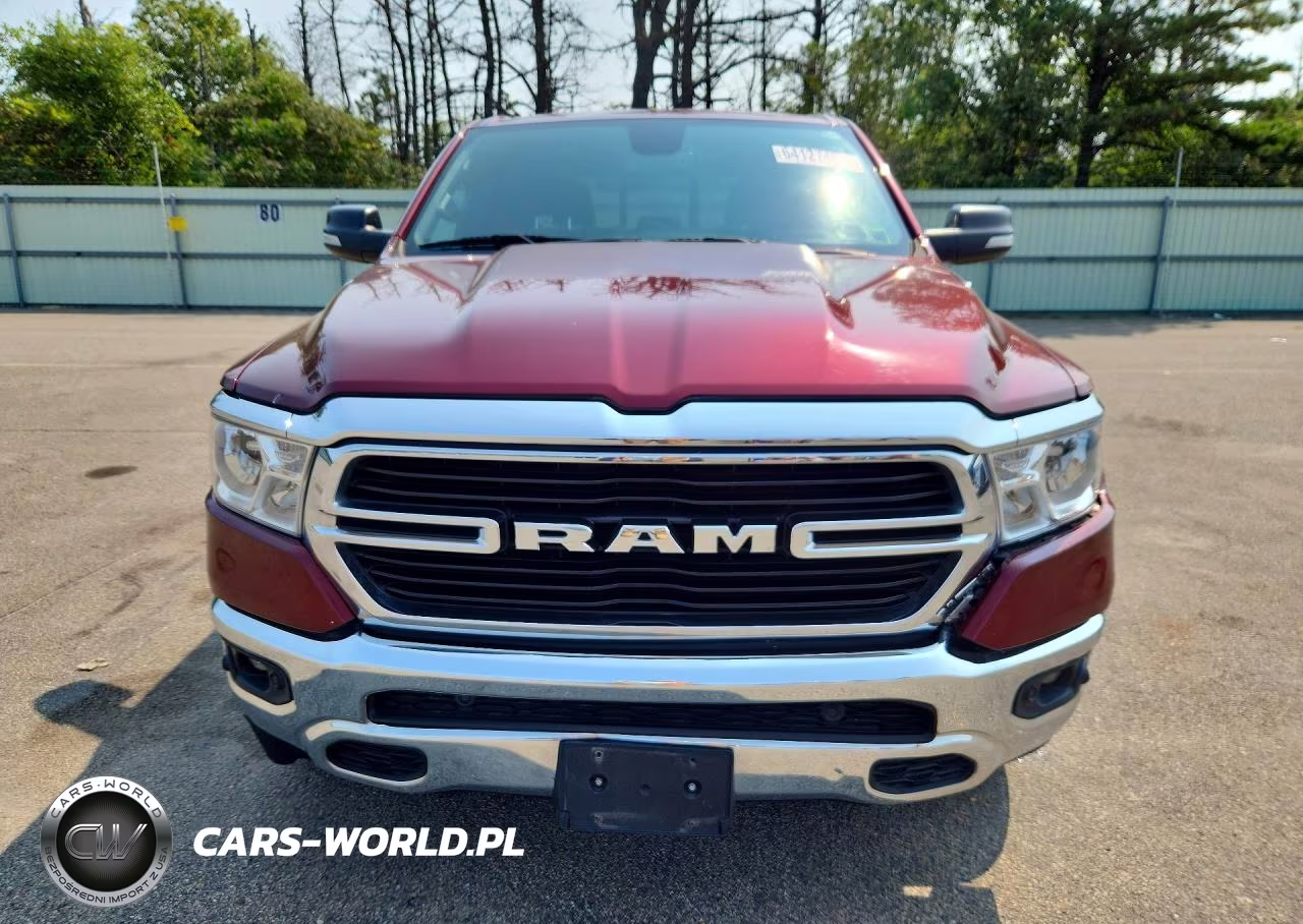 2019 Ram 1500 Big Horn-Lone Star VIN:1C6SRFFT5KN800079 - 5