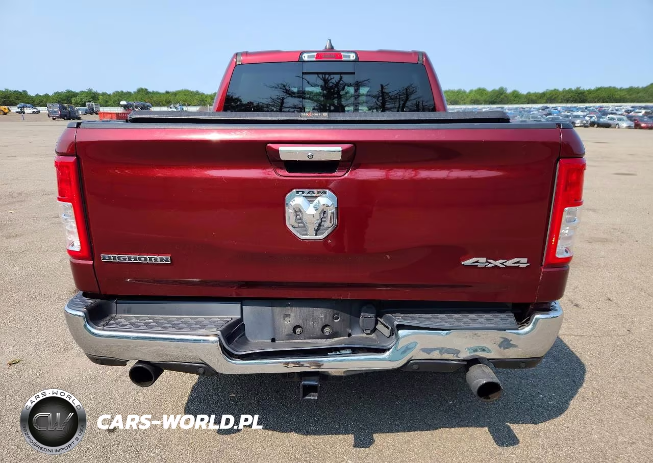 2019 Ram 1500 Big Horn-Lone Star VIN:1C6SRFFT5KN800079 - 6