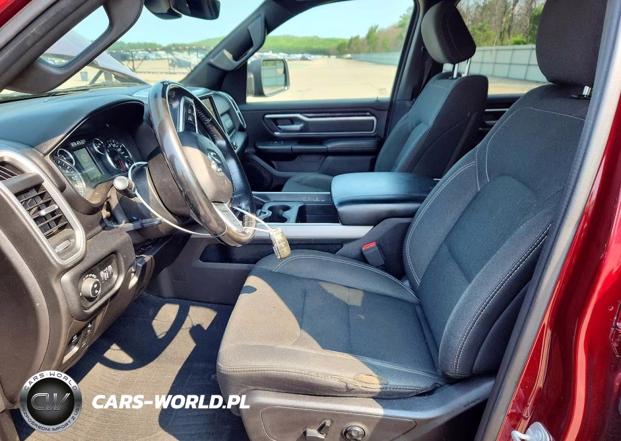 2019 Ram 1500 Big Horn-Lone Star VIN:1C6SRFFT5KN800079 - 7