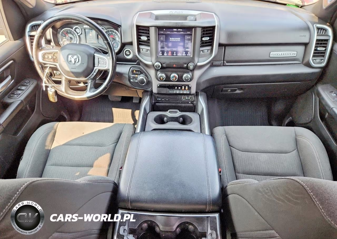 2019 Ram 1500 Big Horn-Lone Star VIN:1C6SRFFT5KN800079 - 8