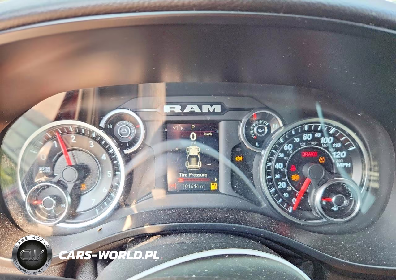 2019 Ram 1500 Big Horn-Lone Star VIN:1C6SRFFT5KN800079 - 9