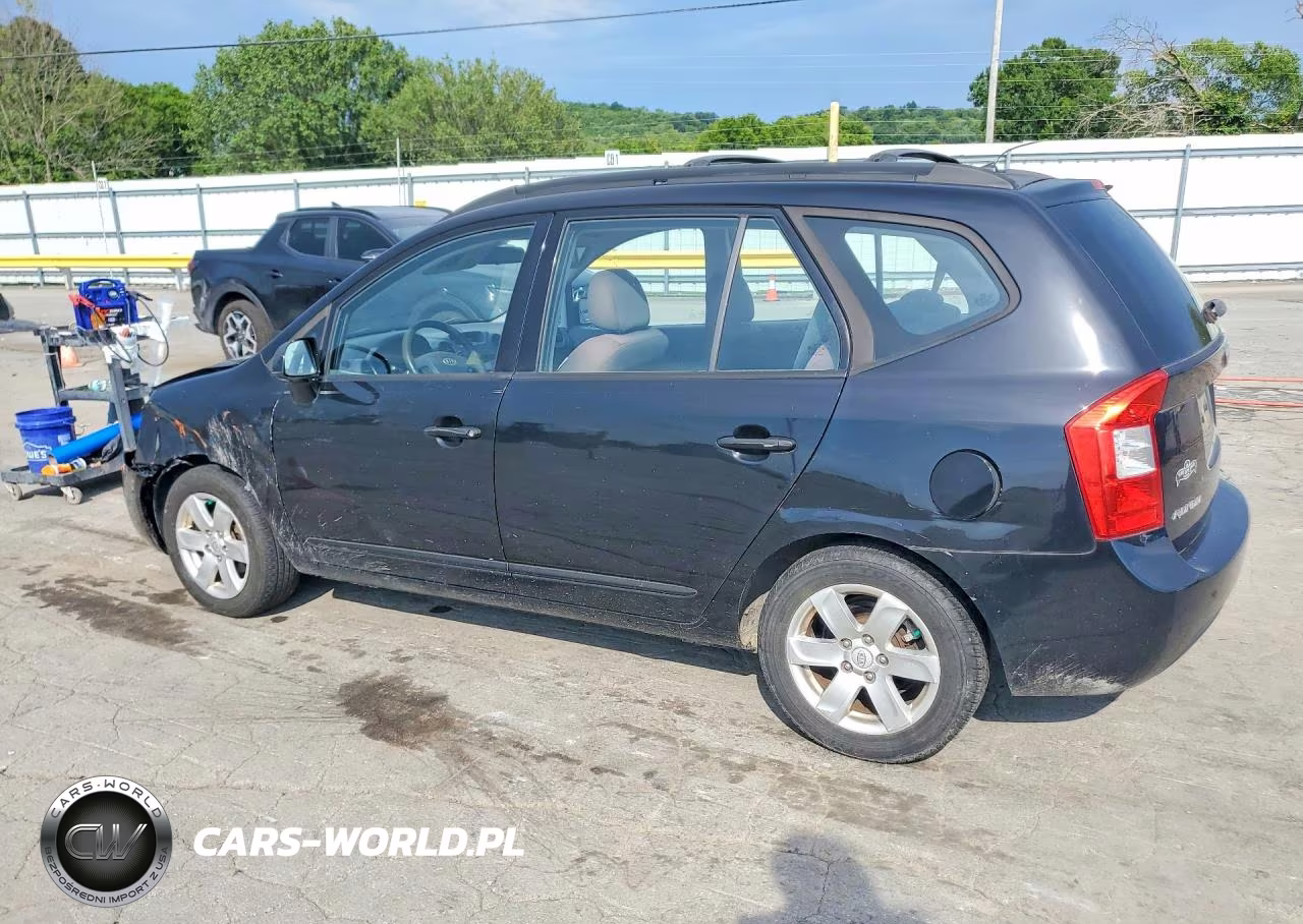 2008 Kia Rondo Lx VIN:KNAFG525187218444 - 2