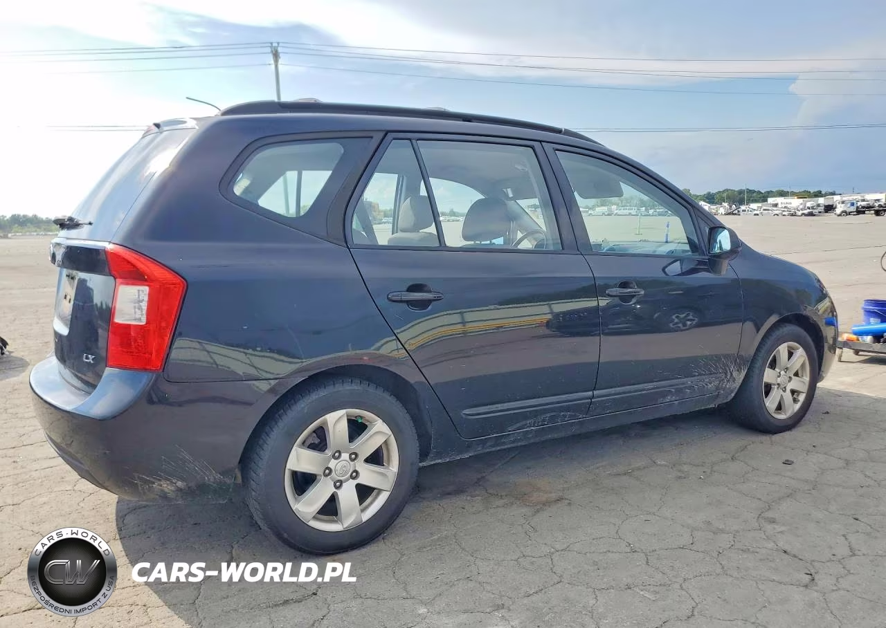 2008 Kia Rondo Lx VIN:KNAFG525187218444 - 3