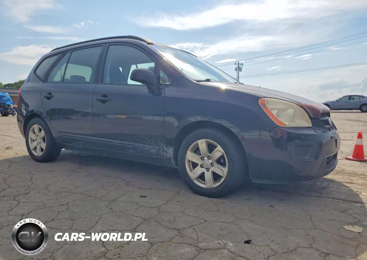 2008 Kia Rondo Lx VIN:KNAFG525187218444 - 4