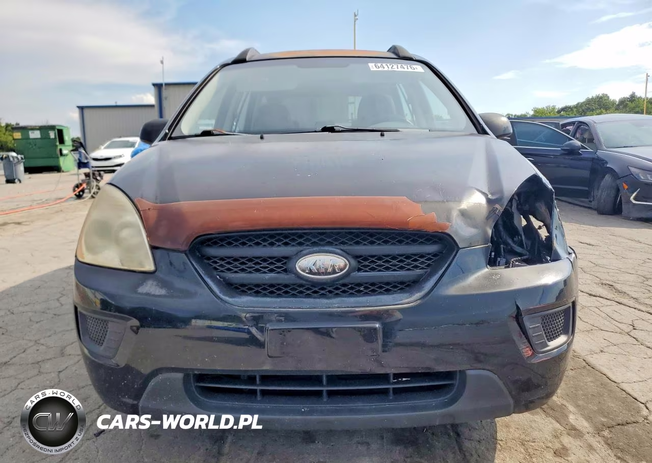 2008 Kia Rondo Lx VIN:KNAFG525187218444 - 5