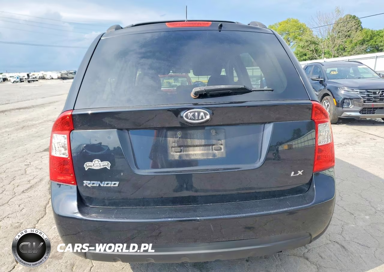 2008 Kia Rondo Lx VIN:KNAFG525187218444 - 6