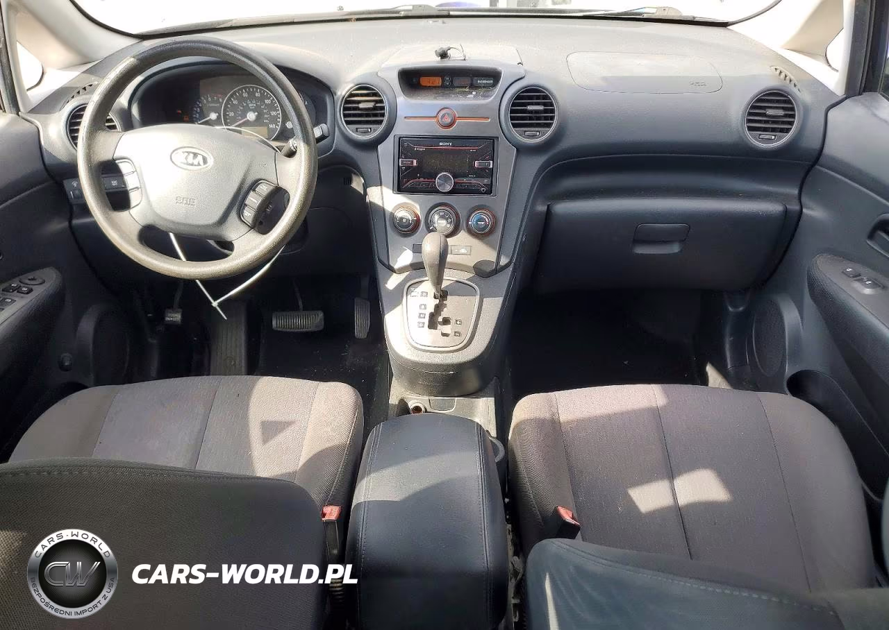 2008 Kia Rondo Lx VIN:KNAFG525187218444 - 8