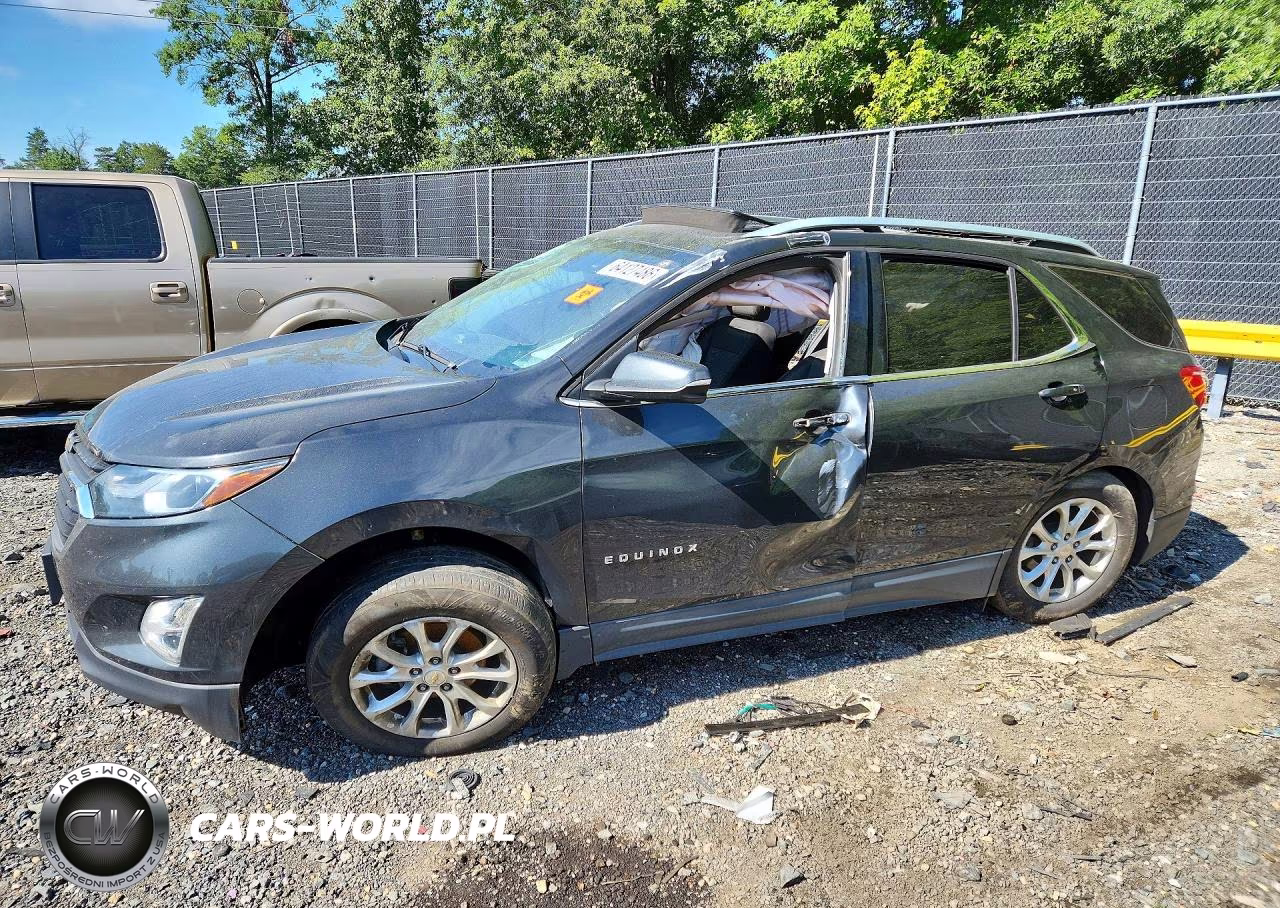 2018 Chevrolet Equinox Lt VIN:2GNAXSEV5J6248258 - 1
