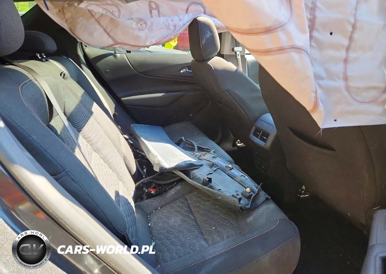 2018 Chevrolet Equinox Lt VIN:2GNAXSEV5J6248258 - 11