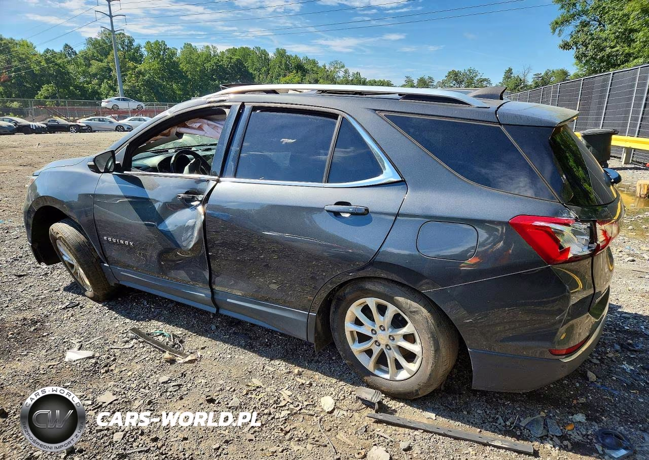 2018 Chevrolet Equinox Lt VIN:2GNAXSEV5J6248258 - 2