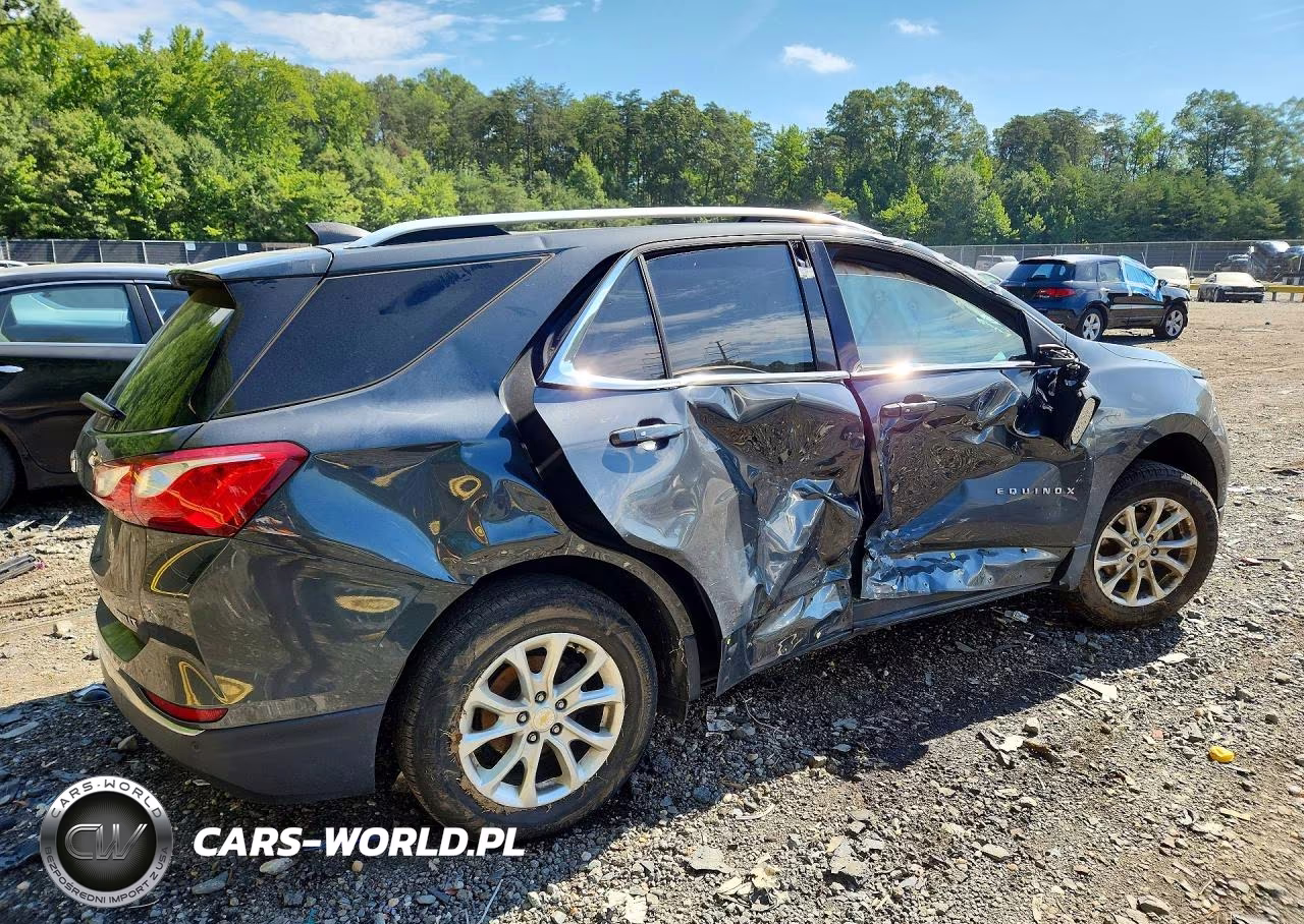 2018 Chevrolet Equinox Lt VIN:2GNAXSEV5J6248258 - 3