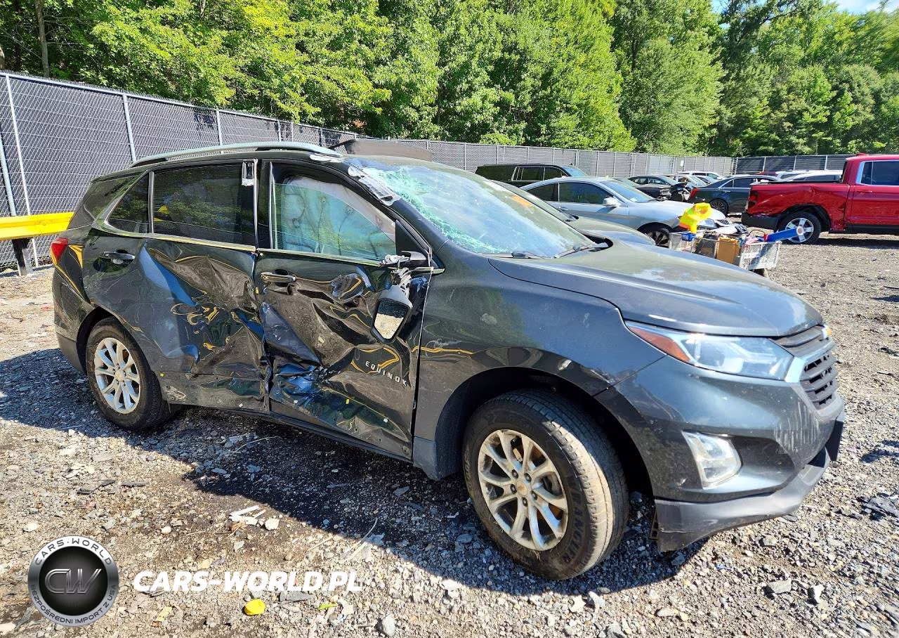 2018 Chevrolet Equinox Lt VIN:2GNAXSEV5J6248258 - 4