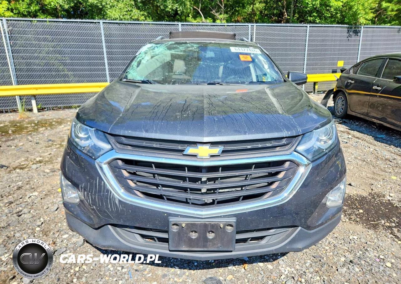 2018 Chevrolet Equinox Lt VIN:2GNAXSEV5J6248258 - 5