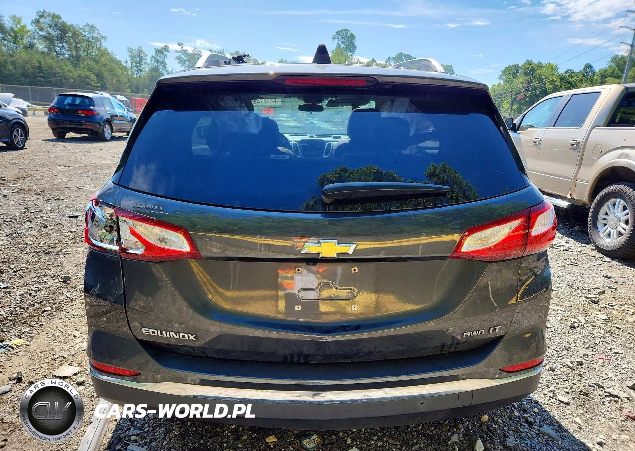 2018 Chevrolet Equinox Lt VIN:2GNAXSEV5J6248258 - 6