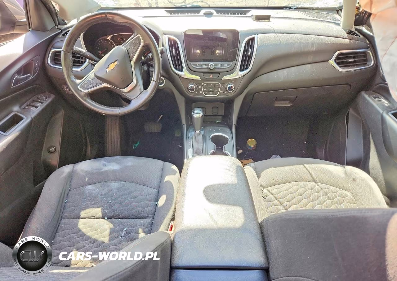 2018 Chevrolet Equinox Lt VIN:2GNAXSEV5J6248258 - 8