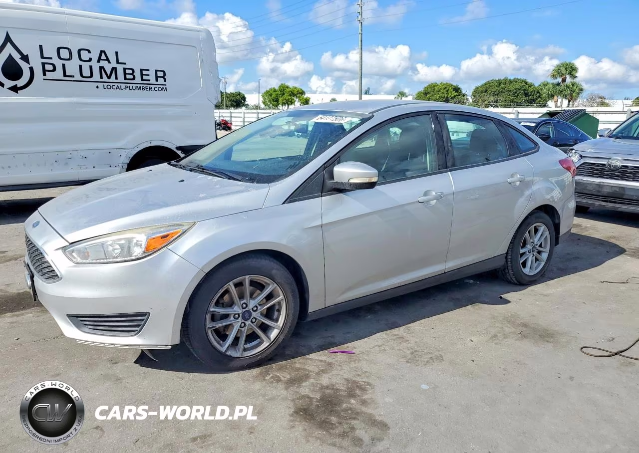 2017 Ford Focus Se – zdjęcie 1 z 13