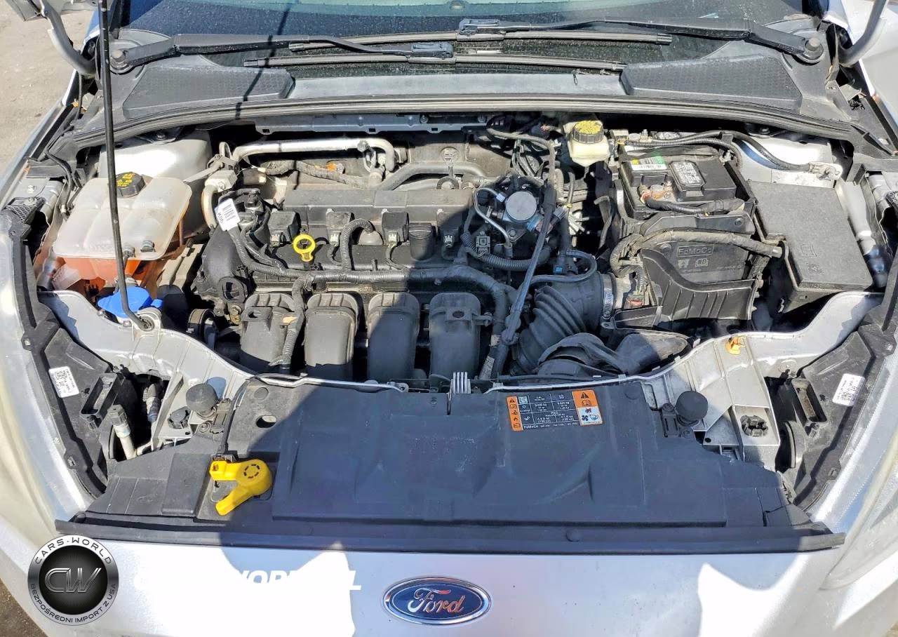 2017 Ford Focus Se VIN:1FADP3F26HL264279 - 11