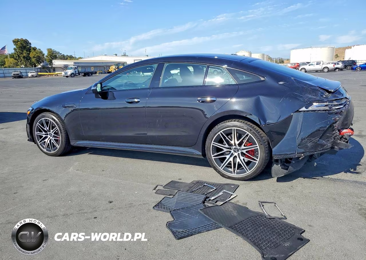2023 Mercedes-Benz Amg Gt 43 VIN:W1K7X5KB4PA056491 - 2