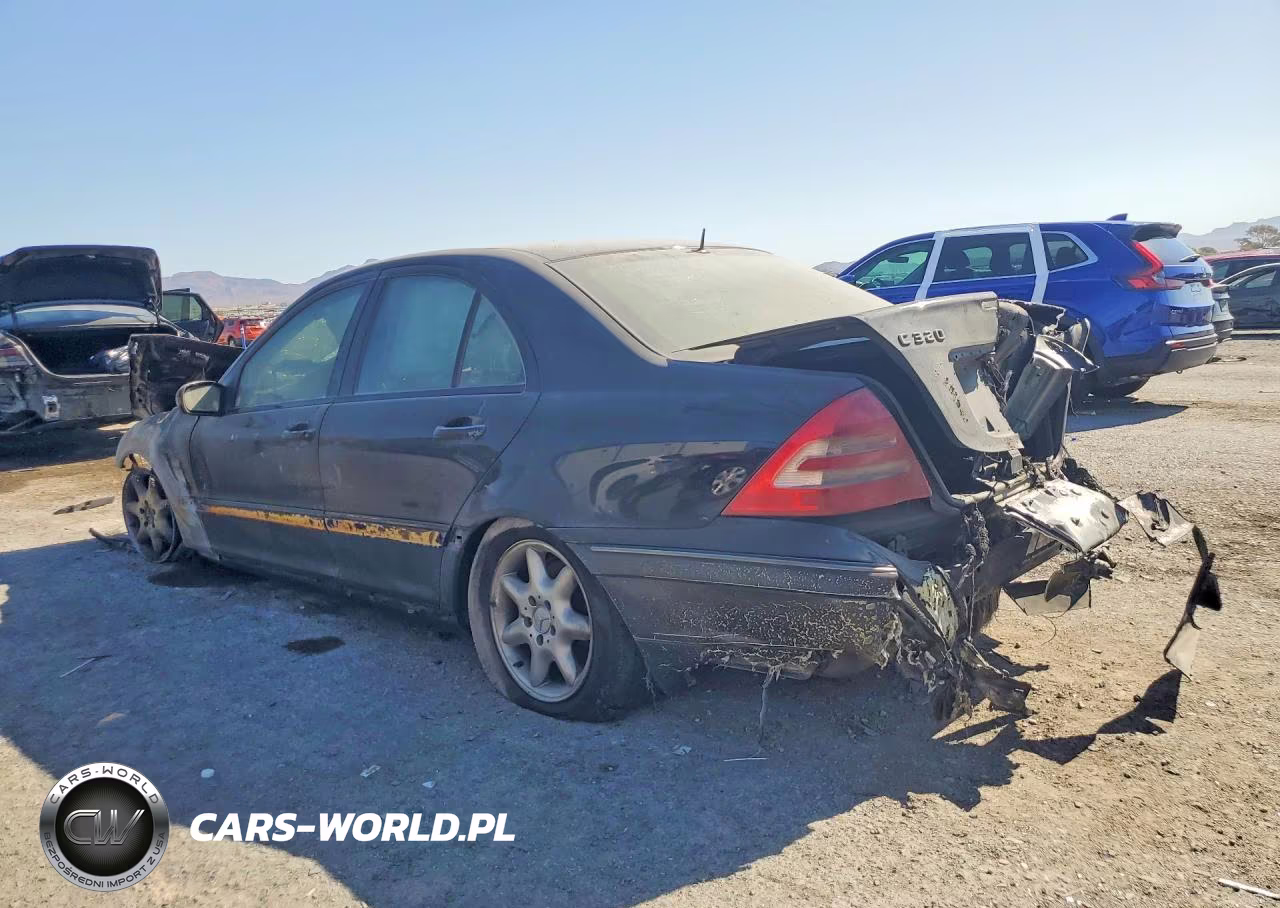 2001 Mercedes-Benz C 320 VIN:WDBRF64J61F025526 - 2