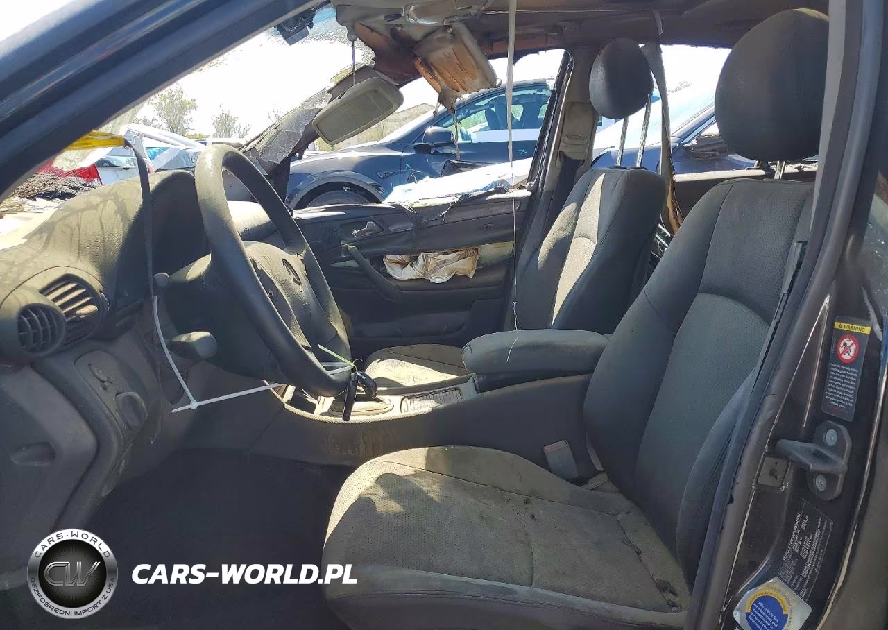 2001 Mercedes-Benz C 320 VIN:WDBRF64J61F025526 - 7