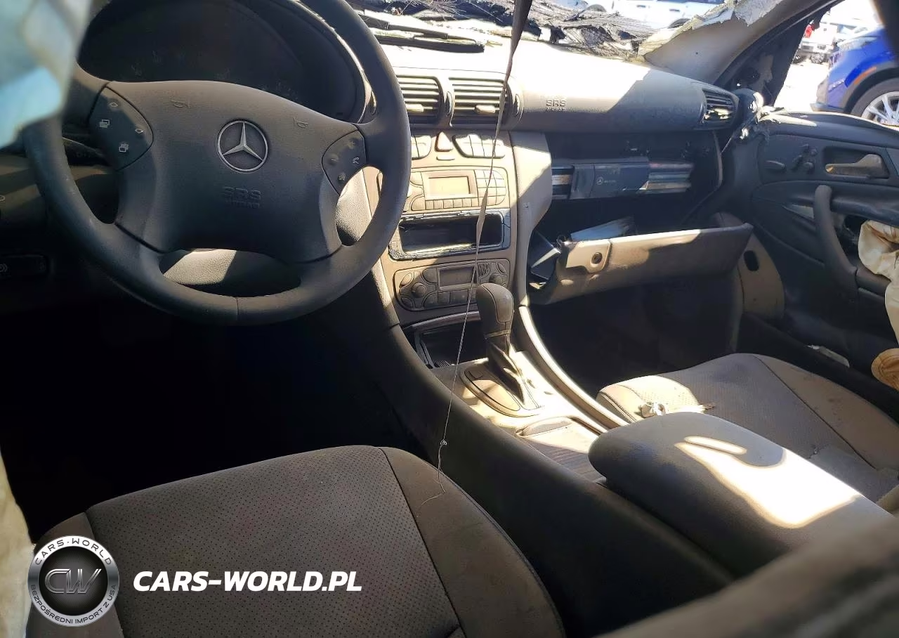 2001 Mercedes-Benz C 320 VIN:WDBRF64J61F025526 - 8