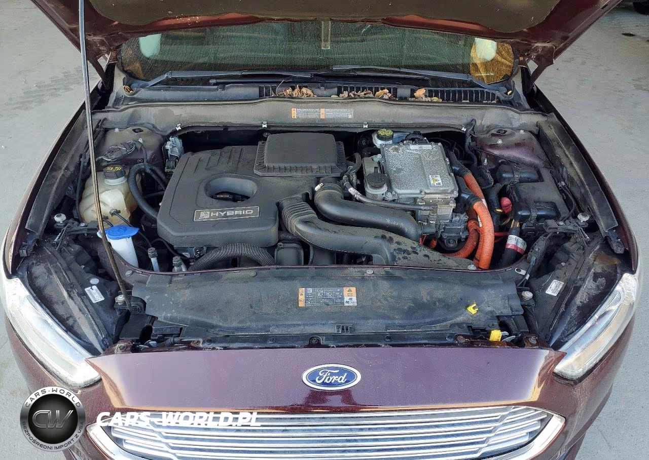 2013 Ford Fusion Se Hybrid VIN:3FA6P0LU4DR184486 - 11