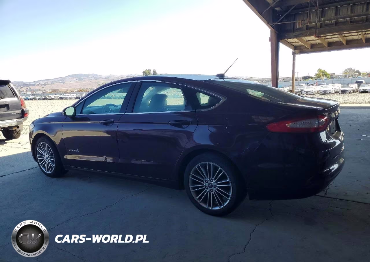 2013 Ford Fusion Se Hybrid VIN:3FA6P0LU4DR184486 - 2